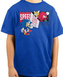 Speed Zone Old Navy Blue Sonic Shirt