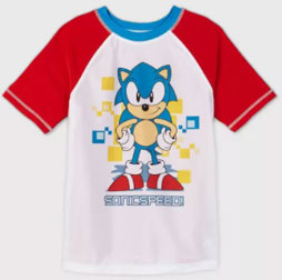 Sonic Speed Target Swim Shirt