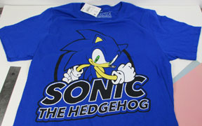 All Blue Sonic Target Tee 2020