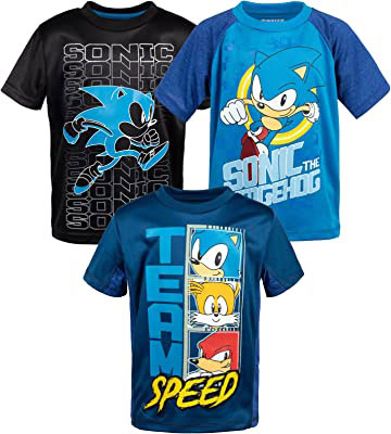 Team Speed Sonic Shirt Set 3