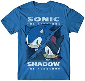 Sonic Vs Shadow Shirt