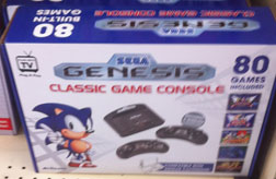 80 Game Plug In Genesis