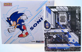 ASRock Sonic theme Motherboard PC Part