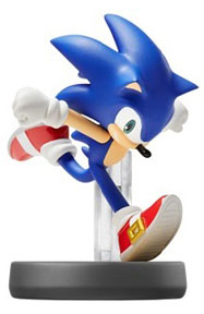 Amiibo Sonic Figure