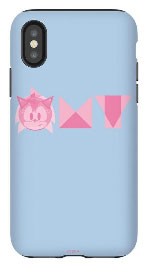 Amy Name Blue Pink Phone Case