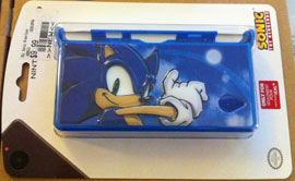 DS Lite Sonic Relief plastic case