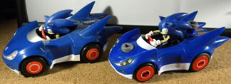 Speed Star Car Comparison Photo