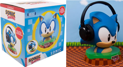 Fizz Gaming Hedz Classic Sonic Headphone