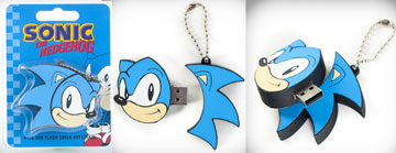 USB Sonic Flash Drive 4 GB Size