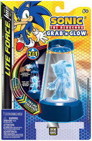 Sonic Grab n' Glow Lite Force Figure Flashlight