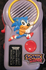 Sonic the Hedgehog Walkie Talkie