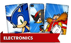 Ipad & Iphone Sonic theme cases