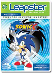 Leapster 2 Extended Play Sonic X 