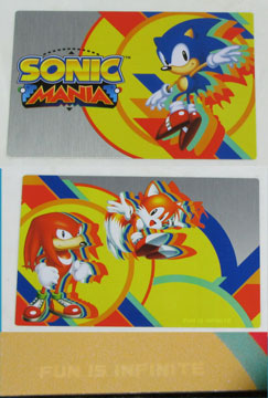 Real Metal Mania Graphic Card