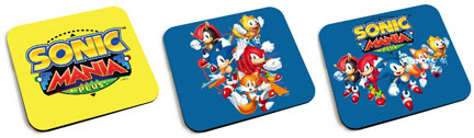 Sonic Mania Plus 3 Mouse Pads