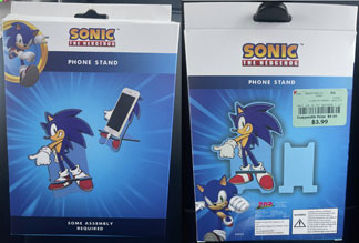 Sonic Phone Stand Burlington