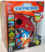 Plug & Play Games Genisis Sonic 2 Controller System