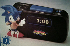 Sleepbuster Alarm Clock Sears