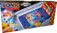 Spinball Sonic Pinball Table Game