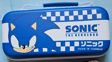 Blue White Checker Switch Case Sonic
