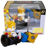 Tails Figural RC Racer W/box photo