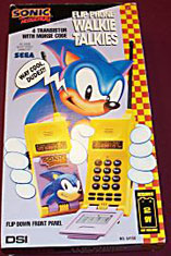 Walkie Talkie Sonic Phone Box