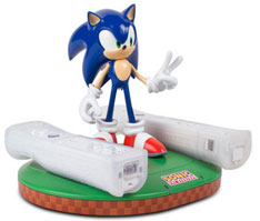 Sonic Statue Wiimote Charger