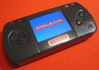 Coleco Color Portable W/Genesis Games & Sonic
