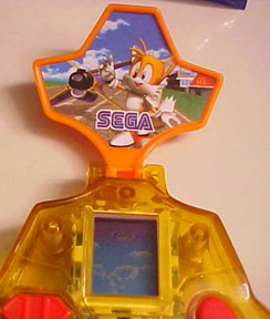 Tails Sky Adventure LCD MiniGame