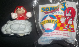 Sonic 3 McDonalds Promo Knuckles