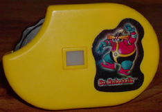 Robotnick slide viewer sticker