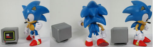 Classic Sonic Turn Arounds