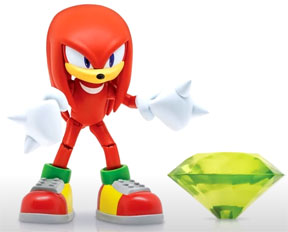 JP Articulated Knuckles and Emerald