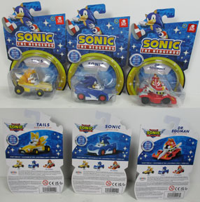 Diecast Sonic Racer Car Packages
