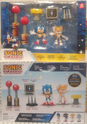 Sonic Tails Diorama Accessory Set