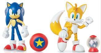 Jakks Pacific Action Articulated Sonic Tails