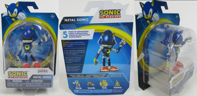 Metal Sonic Small Size 2 inch Action Figure