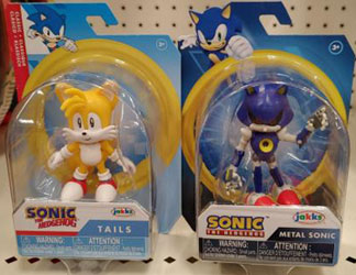Small Line Carded Classic Tails Figure