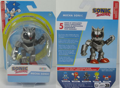 Mecha Sonic MOC Small Figure
