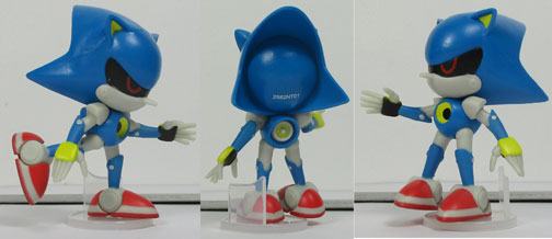 Small Line Classic Metal Sonic