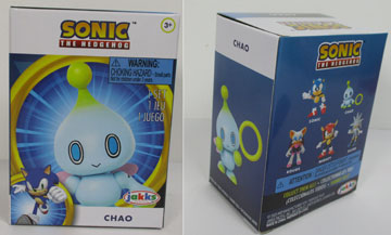 Solid Box Chao Mini Figure Package