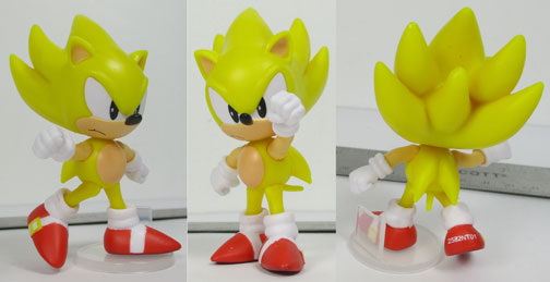 Super Sonic Classic Style Turn Arounds