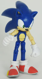 3inch Sonic 12 pts of articulation figure