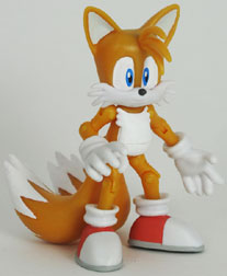 3 inch Tails Posable Action Figure
