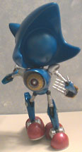 Back of 10in Metal Sonic