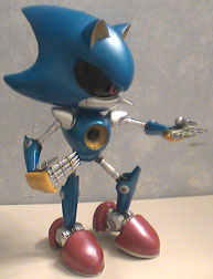 Metal Sonic Pose Side