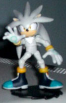 Silver Hedgehog 3inch Figure & Base