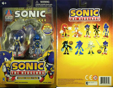 Metal Sonic 2 Pack Box Photos
