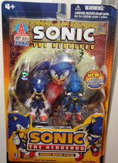 Sonic Metal Sonic Comic 207 2-pack figures