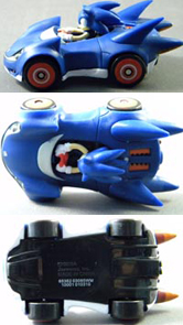 Mini Racer Sonic All Sides Photo